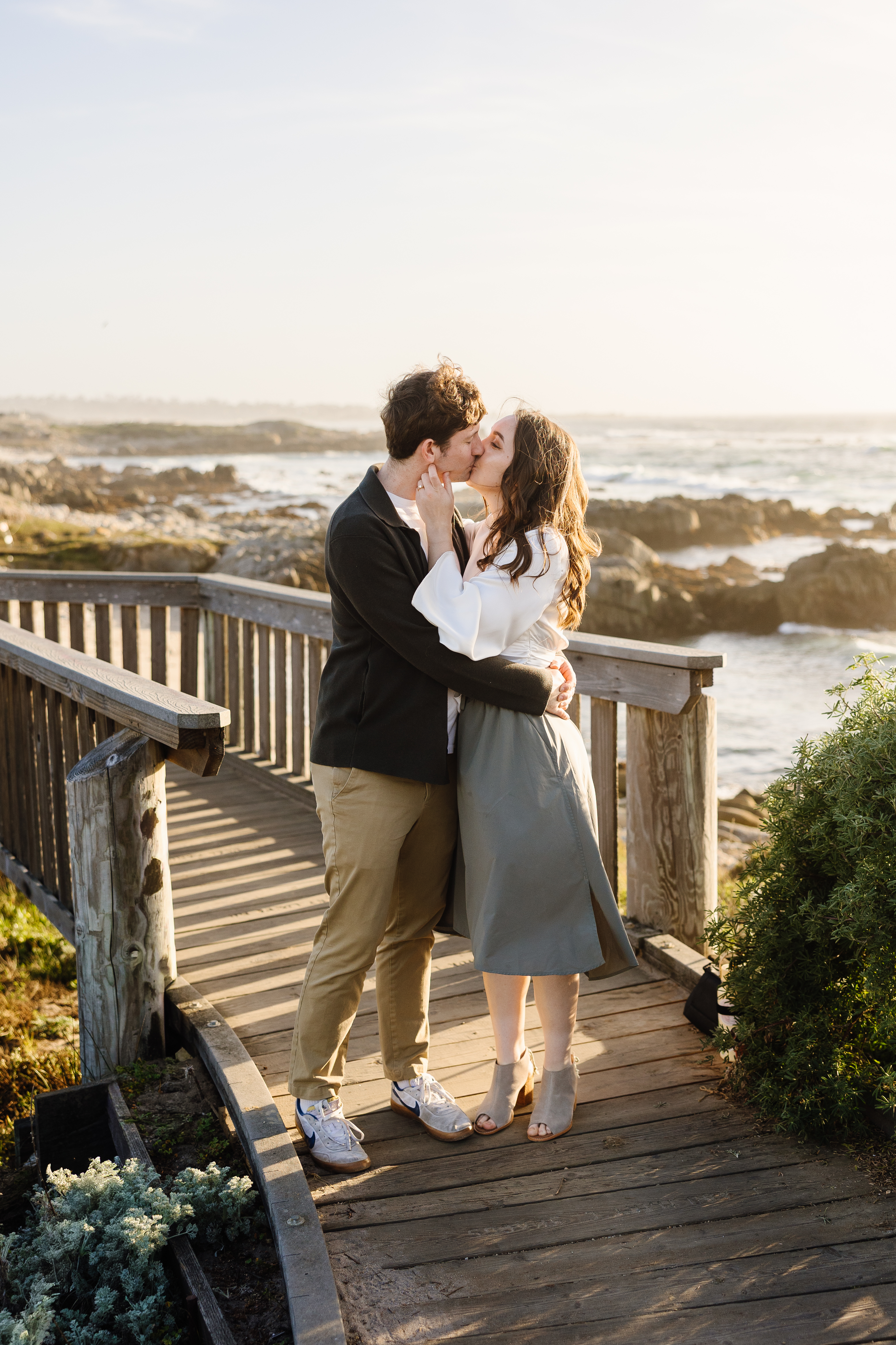 Jenna and Liam engagement photo